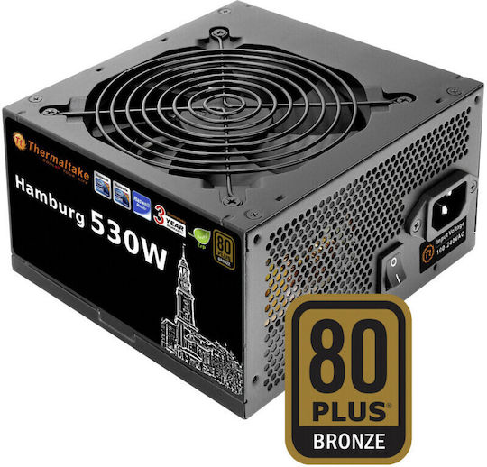 Thermaltake Hamburg W0392RE 530W Sursă de alimentare Complet modular 80 Plus Bronze