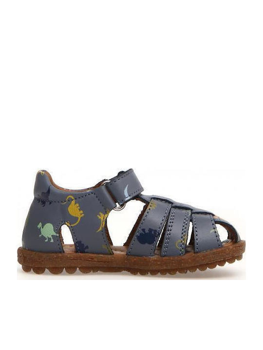 Shoe Sandals Blue