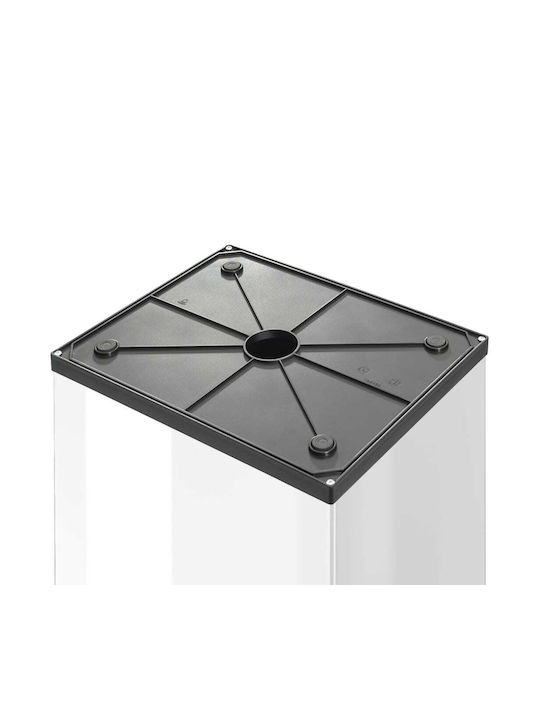 Hailo Coș de Gunoi Plastic Alb 35lt 1buc