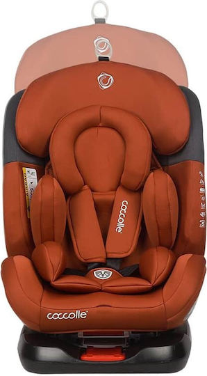Smart Baby Coccolle Atira Baby Car Seat i-Size with Isofix Cinnamon Brown 0-36 kg