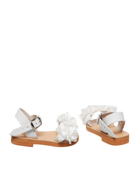Kinder Sandalen Weiß