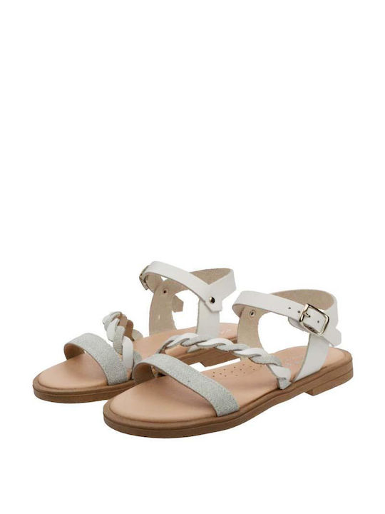 Scarpy Kids' Sandals White