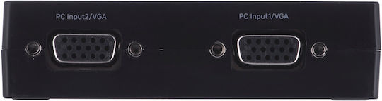 Unitek U-8709ABK KVM & Data Switch