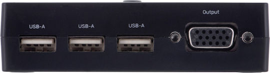 Unitek U-8709ABK KVM & Data Switch