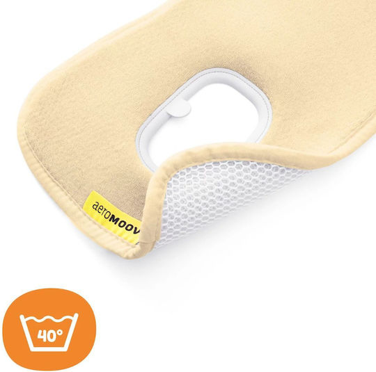 Aeromoov Αντι-ιδρωτικό Κάλυμμα Air Layer 9-18kg Κάθισμα Αυτοκινήτου Group 1 Vanilla
