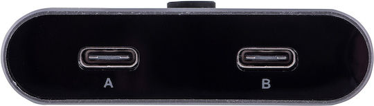 Unitek Bidirectional D1078A KVM & Data Switch