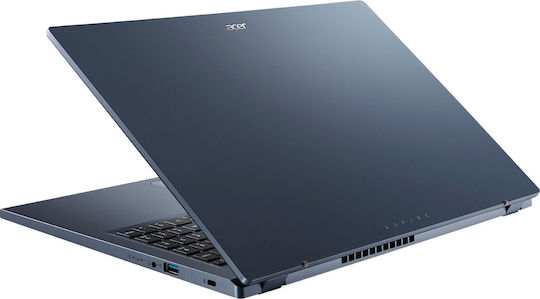 Acer Aspire 3 A315-24PT-R90Z 15.6" IPS FHD (Ryzen 5-7520U/8GB/512GB SSD/W11 Startseite) Steam Blue (US Tastatur)