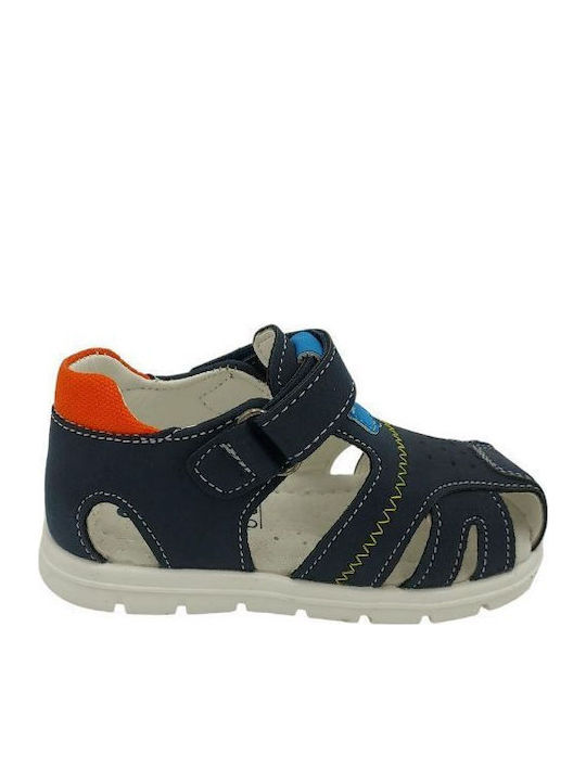 Sandale Tip Pantof Anatomici Albastre