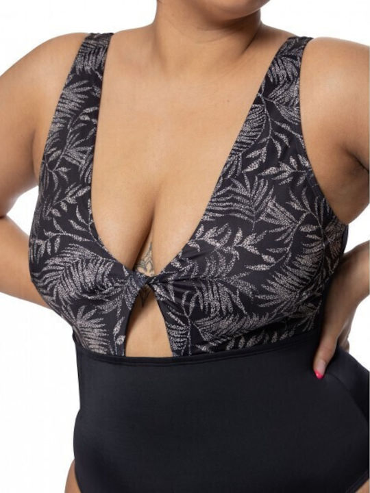 Kaduna One-Piece Swimsuit Black