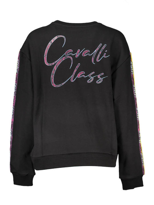 Roberto Cavalli Women's Sweatshirt Black