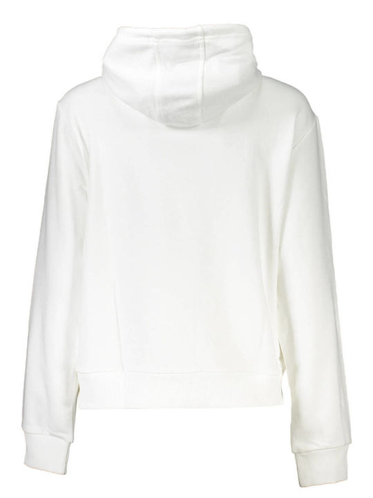 Roberto Cavalli Women's Hooded Sweatshirt White