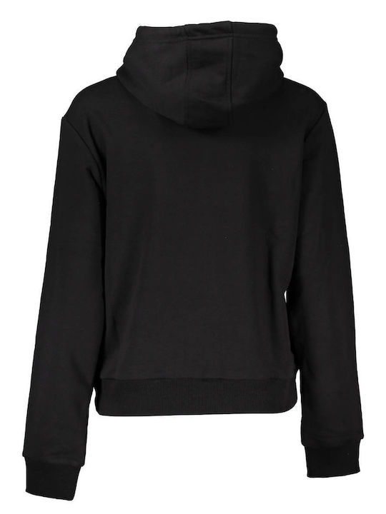 Roberto Cavalli Women's Hooded Sweatshirt Black