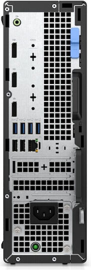 Dell OptiPlex 7010 SFF Компютри в компактен формат Настолен компютър (i7-13700/16GB DDR5/512GB SSD/W10 Pro)