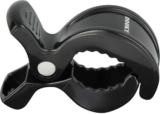 Dooky Clips Cărucior Negru
