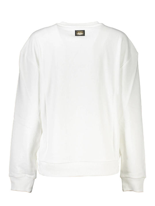 Roberto Cavalli Women's Sweatshirt White