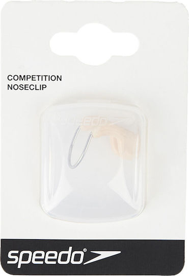 Speedo Competition Swimming Nose Clip Beige