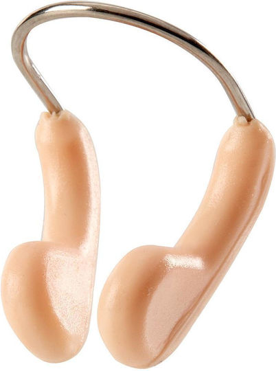 Speedo Competition Swimming Nose Clip Beige