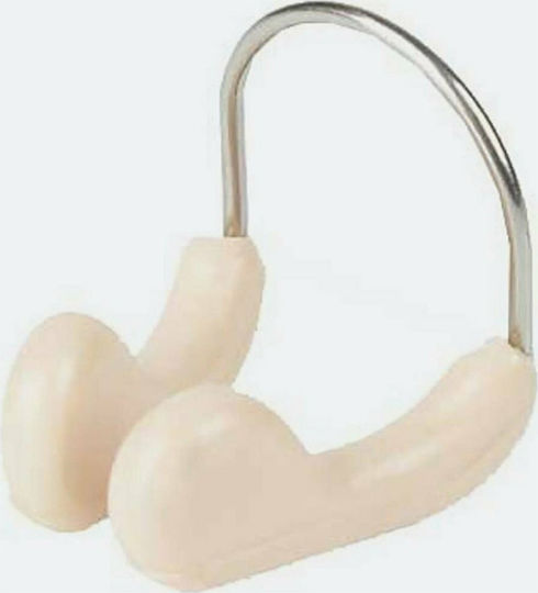 Speedo Competition Swimming Nose Clip Beige