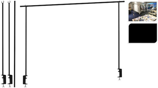 vidaXL Desktop Decoration Garden Metal 135cmx4cmx100cm 436284