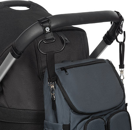 Dooky Stroller Hook Blacks