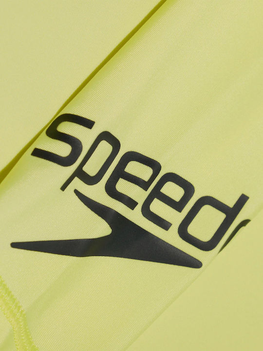 Speedo Детски Бански Блуза Жълт