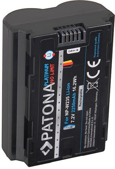 Patona Camera Battery 305697 Lithium Ion (Li-Ion)
