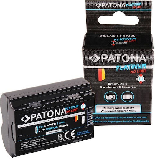 Patona Camera Battery 305697 Lithium Ion (Li-Ion)
