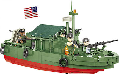 Cobi Bausteine Patrol Boat River Mk II für 7+ Jahre 615Stück