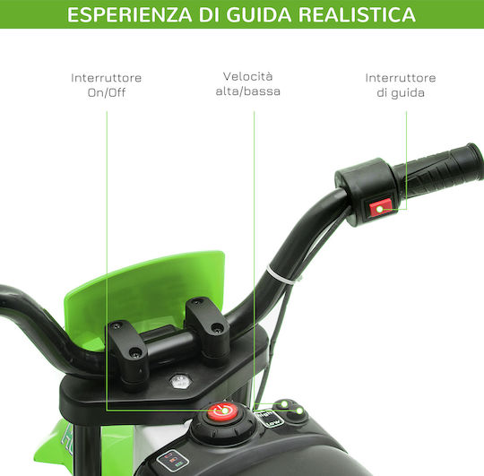 Inspired Electric 12 Volt Green