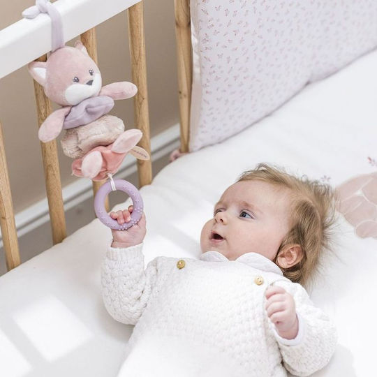 Nattou Pendant Toy for Car with Teether Alice & Pomme for 0++ Months