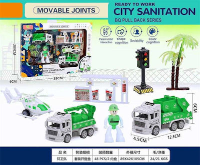 Set with Truck City Sanitation for 3++ Years