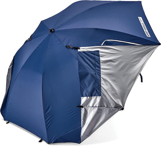 Sport Brella Sport-Brella Premiere Ομπρέλα Θαλάσσης Διαμέτρου 2.43m Μπλε