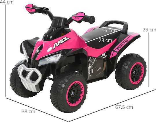 Tricicletă pentru copii Licențiat Cu pedale Fuchsia