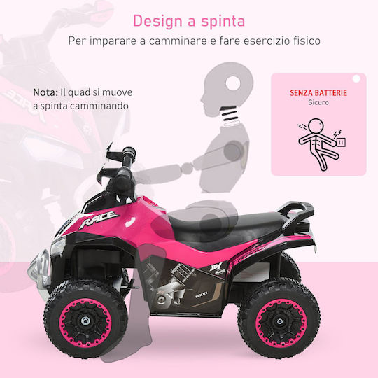 Tricicletă pentru copii Licențiat Cu pedale Fuchsia