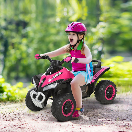 Tricicletă pentru copii Licențiat Cu pedale Fuchsia