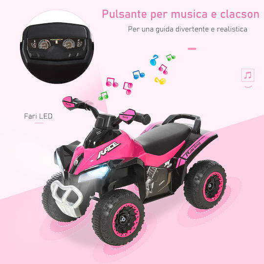 Tricicletă pentru copii Licențiat Cu pedale Fuchsia
