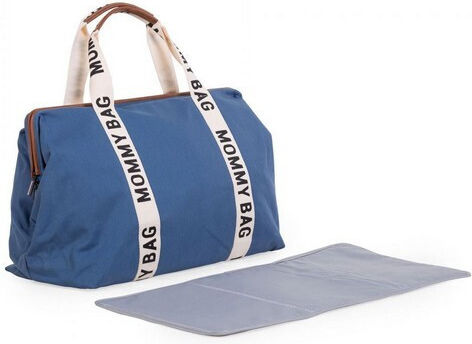 Childhome Τσанта-Смяна на Пелени Indigo 55x30x30см.