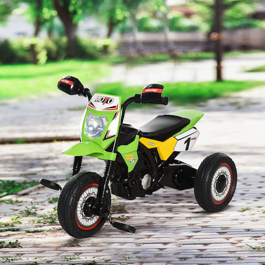 Kids Motorbike Inspired Pedal Green