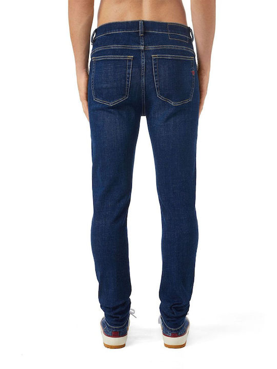 Diesel 1983 Men's Jeans Pants in Slim Fit Navy Blue