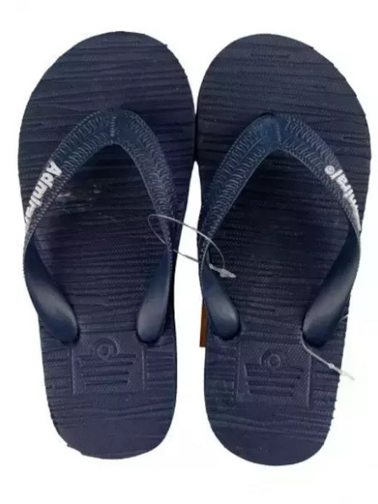 Kids' Flip Flops Blue Lent