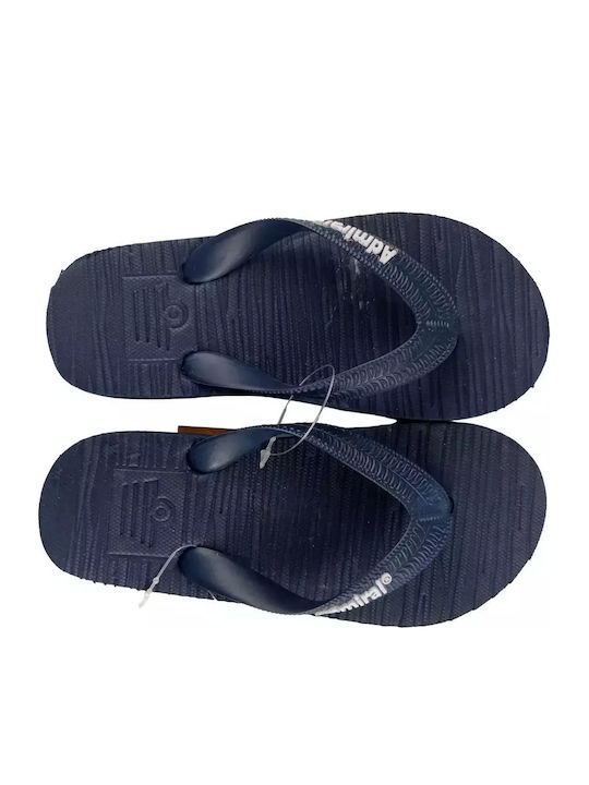 Kids' Flip Flops Blue Lent