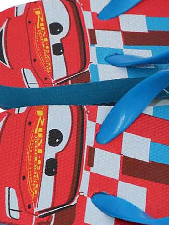 Παιδικές Σαγιονάρες Flip Flops  Cars Μπλε Cars