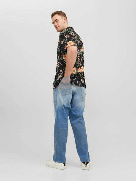 Jack & Jones Pantaloni de Bărbați din Jean denim albastru