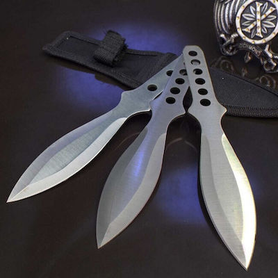 Kandar K30 Kandar K30 Knife Silver with Blade made of Stainless Steel in Sheath