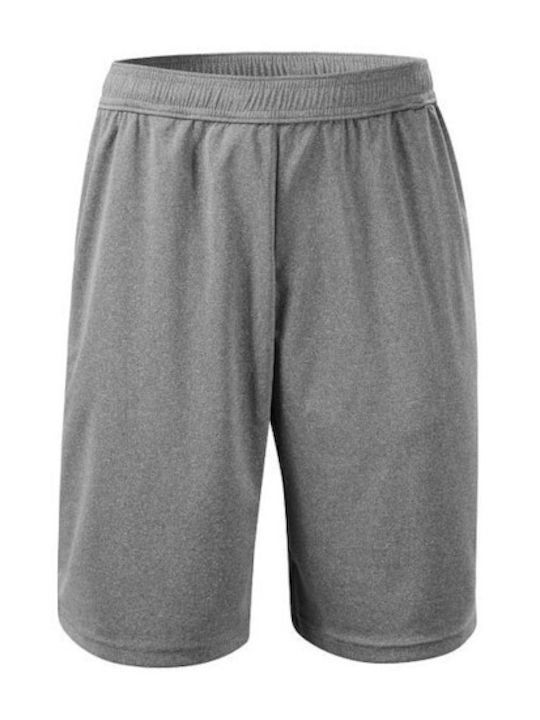 Malfini Men's Athletic Shorts Gray