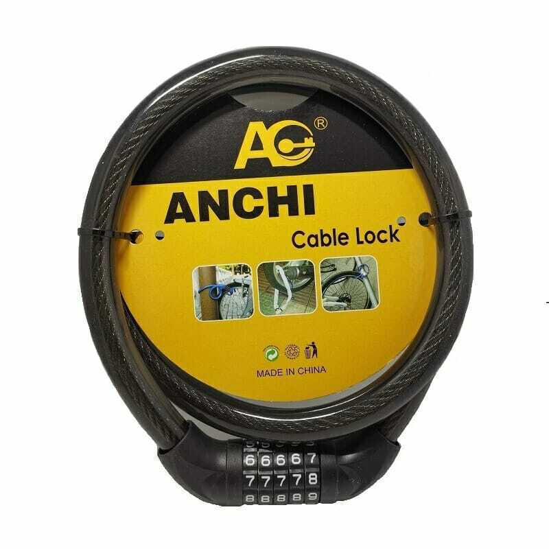 Anchi sales cable lock