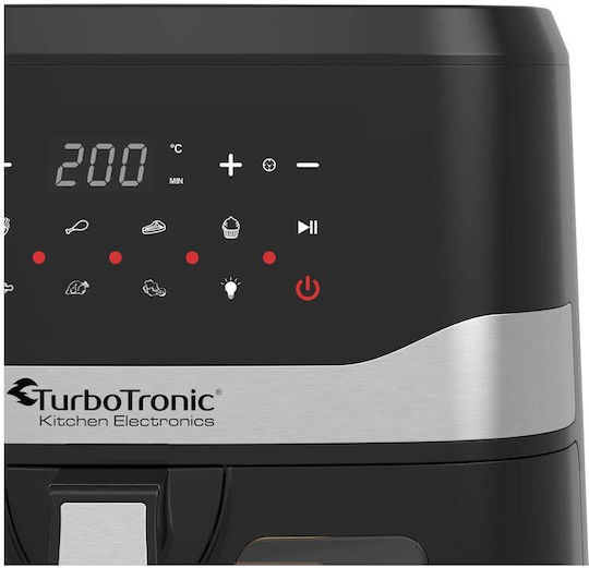 Turbotronic Еър Фрайър 7.5лт Черен TT-AF7W
