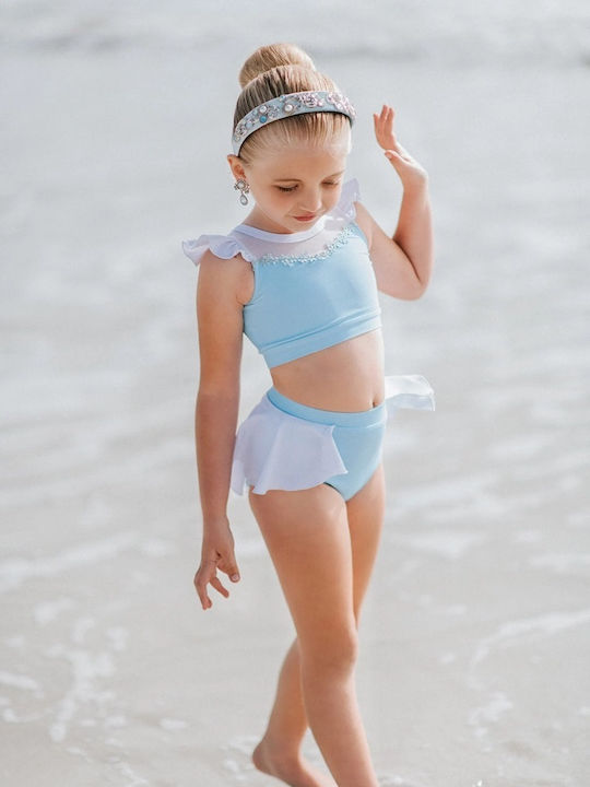 Princess Ciderella swimsuit for children