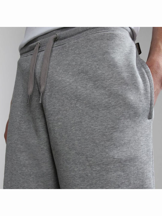 Box Men's Athletic Shorts Gray