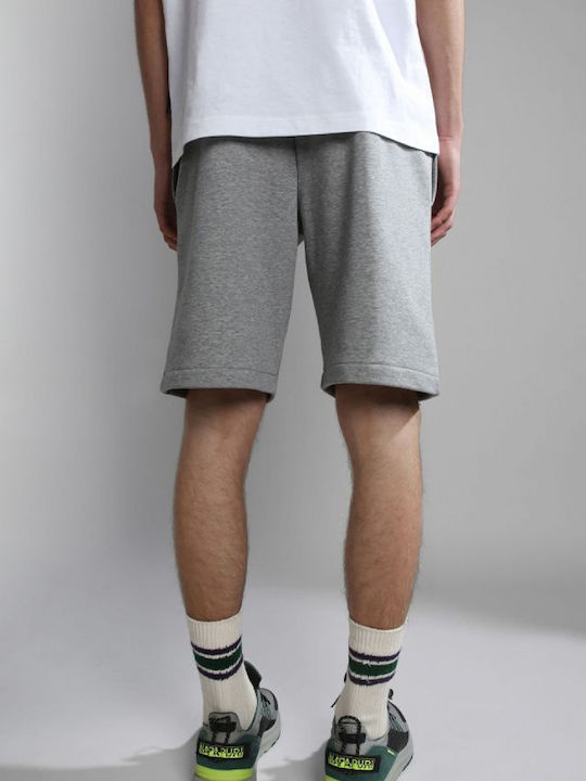 Box Men's Athletic Shorts Gray